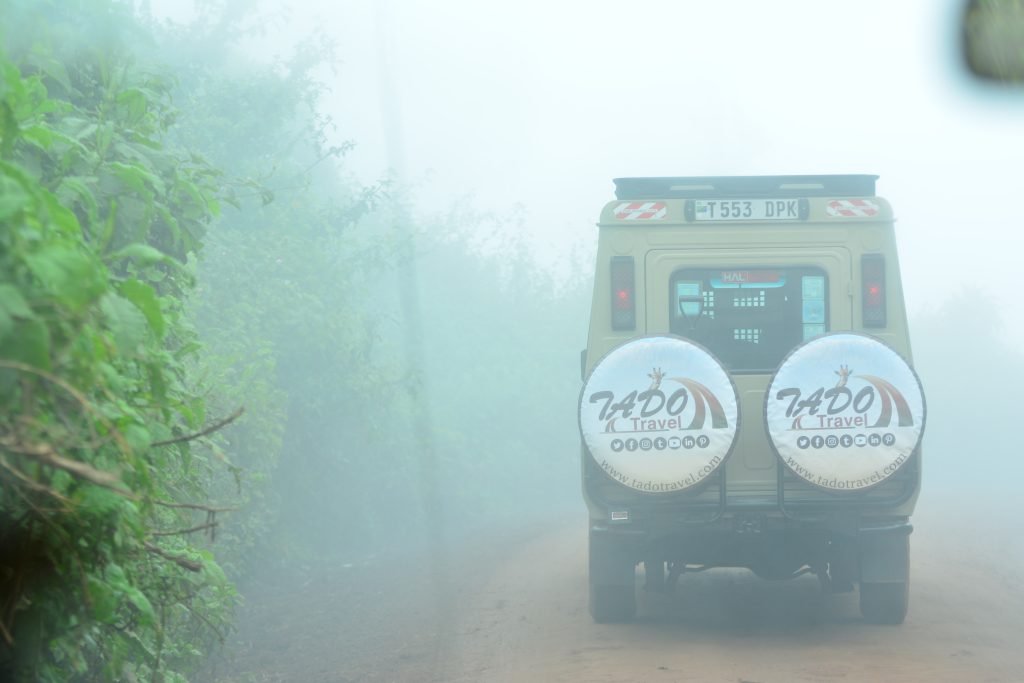 image to display Tado travel Vehicle at Ngorongoro Crater