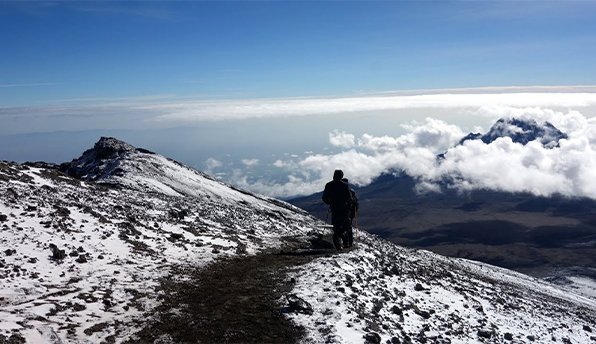 Weather on Mount Kilimanjaro